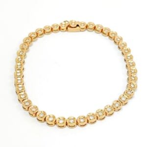 ダイヤモンドブレスレット 1.01ct
