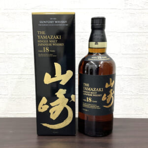 山崎 18年 シングルモルト