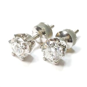 ダイヤモンドピアス 0.50ct PT900