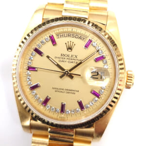 ロレックス デイデイト 18038LR