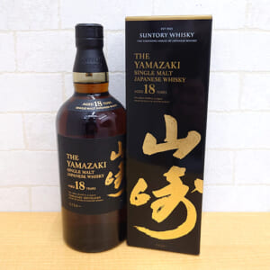 山崎 18年 シングルモルト