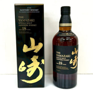 山崎 18年 シングルモルト