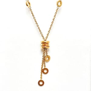 ブルガリ B-Zero1 エレメントネックレス