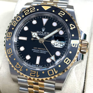 ロレックス GMTマスターII 126713GRNR