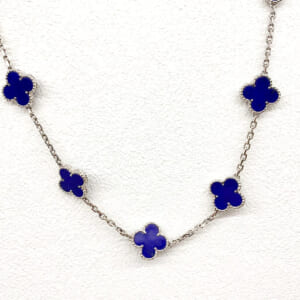 ヴァンクリーフ&アーペル ヴィンテージアルハンブラネックレス