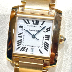 カルティエ タンクフランセーズ LM W50001R2