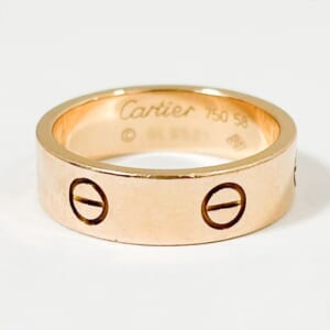 カルティエ ラブリング B4084800