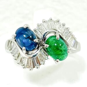 サファイアリング 1.34ct