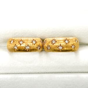 ダイヤモンドピアス K18