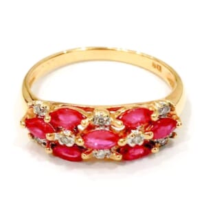 ルビーリング K18