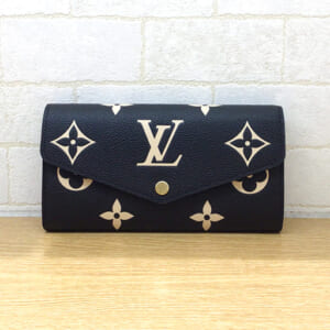 ルイヴィトン モノグラムアンプラント ポルトフォイユサラ M80496