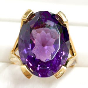 アメシストリング K18