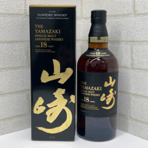 山崎 18年 シングルモルト ホログラムシール有