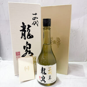 十四代 純米大吟醸 龍泉 隼 720ml 蔵出年 2025