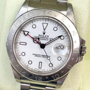 ロレックス エクスプローラーII 16570