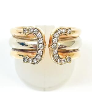 カルティエ 2Cリング