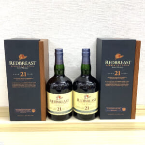 レッドブレスト 21年 シングルポットスティル など2点