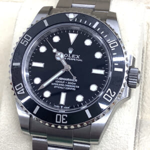 ロレックス サブマリーナ ノンデイト 124060