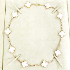 ヴァンクリーフ＆アーペル ヴィンテージアルハンブラネックレス VCARA42800