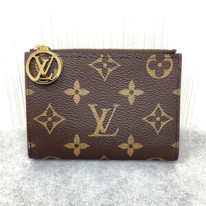 ルイヴィトン モノグラム ポルトフォイユリサ M25692
