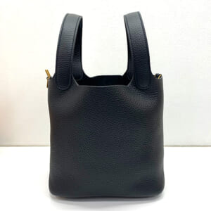 エルメス ピコタンロック 黒 トリヨンクレマンス ゴールド金具