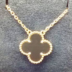 ヴァンクリーフ＆アーペル ヴィンテージアルハンブラ ネックレス VCARA45800