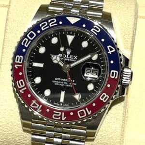 ロレックス GMTマスターII 126710BLRO