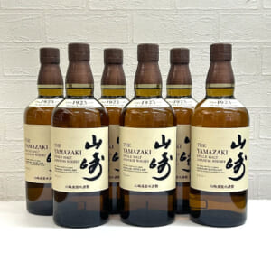 山崎 NV シングルモルト など6点