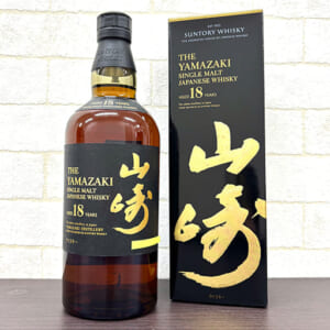 山崎 18年 シングルモルト