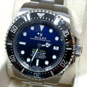 ロレックス ディープシー 136660 Dブルー 