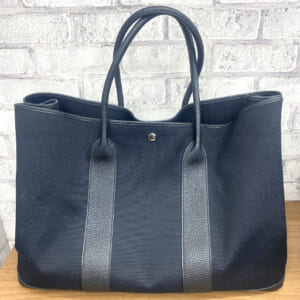 エルメス ガーデンパーティ 49 ヴォヤージュ 黒黒