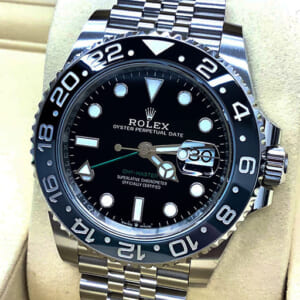ロレックス GMTマスターII 126710GRNR