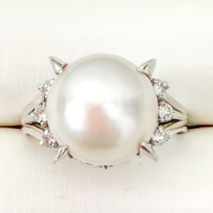 真珠リング 10.4mm