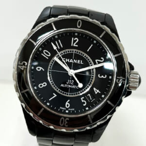 シャネル J12 H0685 黒