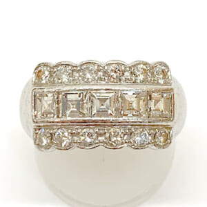 ダイヤモンドリング 2.03ct