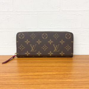 ルイヴィトン モノグラム ポルトフォイユクレマンス M60742
