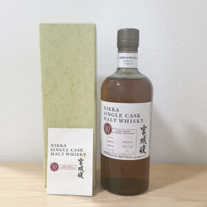 宮城峡 シングルカスクモルト 10年