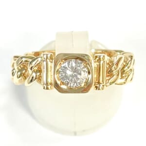 ダイヤモンドリング 0.405ct