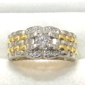 ダイヤモンドリング 0.29ct