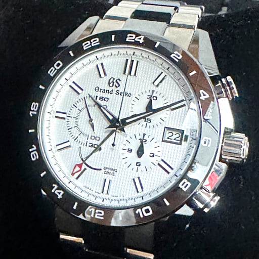 SBGC221 スプリングドライブ マスターショップ限定 白文字盤