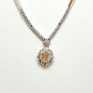 ダイヤモンドネックレス 0.4ct
