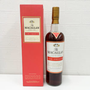 ザ・マッカラン カスクストレングス 白ラベル 750ml