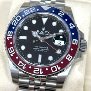 ロレックス GMTマスターII 126710BLRO
