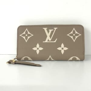 ルイヴィトン モノグラムアンプラント ジッピーウォレット M69794