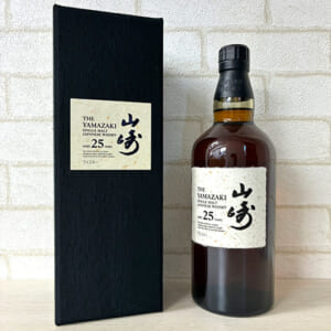 山崎 25年 シングルモルト 新型 ホログラムシール無
