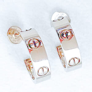 カルティエ ラブピアス