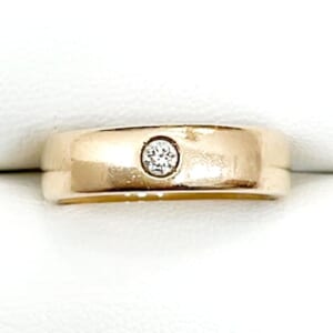 ダイヤモンドリング 0.075ct