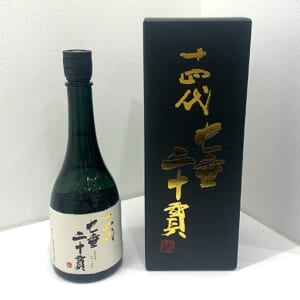 十四代 純米大吟醸 七垂二十貫 720ml 2025
