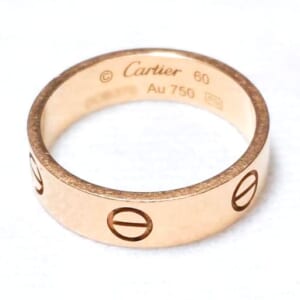 カルティエ ラブリング B4084800
