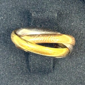 カルティエ トリニティリング